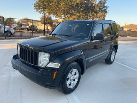 2012 Jeep Liberty Sport