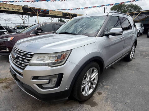 2016 Ford Explorer Limited