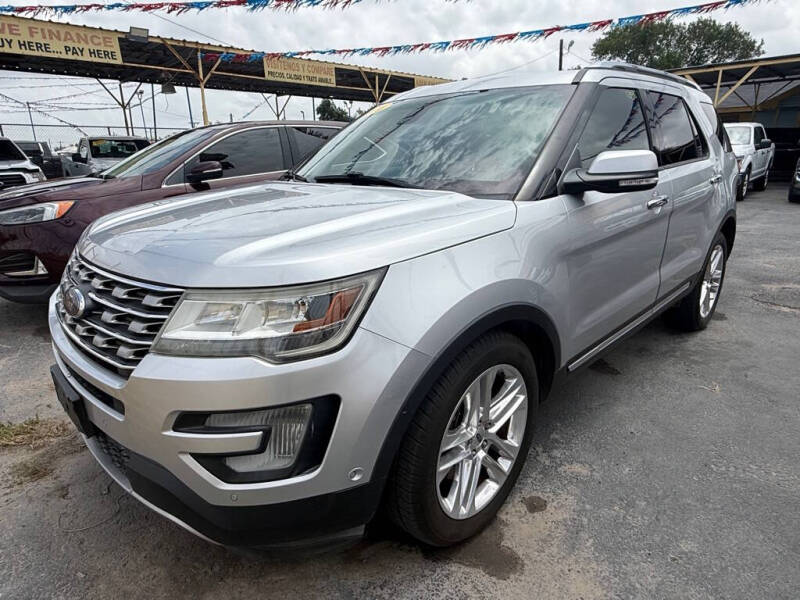 2016 Ford Explorer Limited