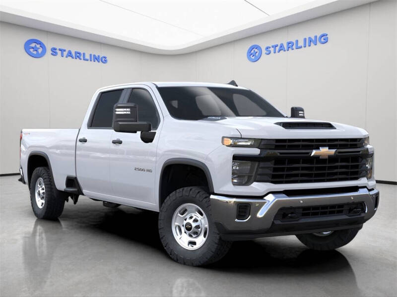 2025 Chevrolet Silverado 2500HD