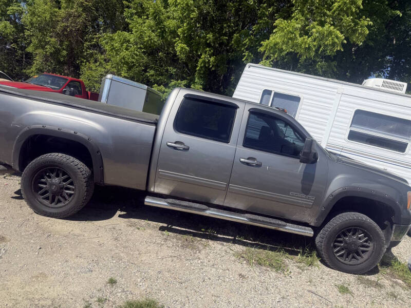 2012 GMC Sierra 2500HD SLT