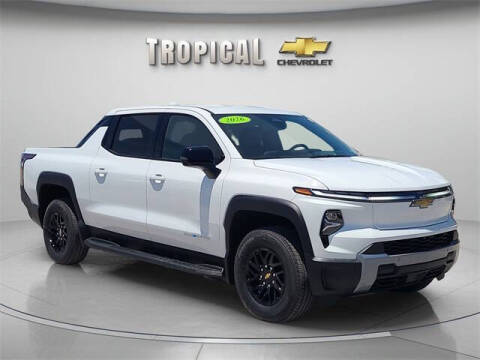 2026 Chevrolet Silverado EV LT