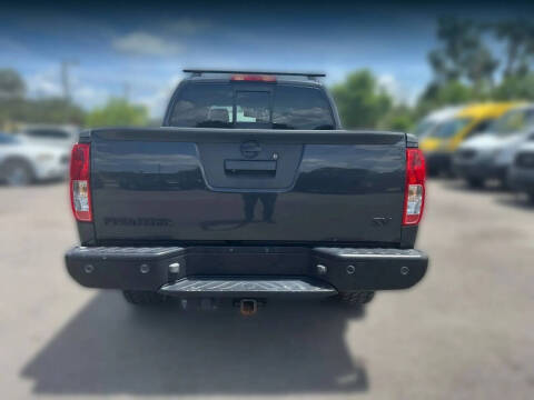 2015 Nissan Frontier