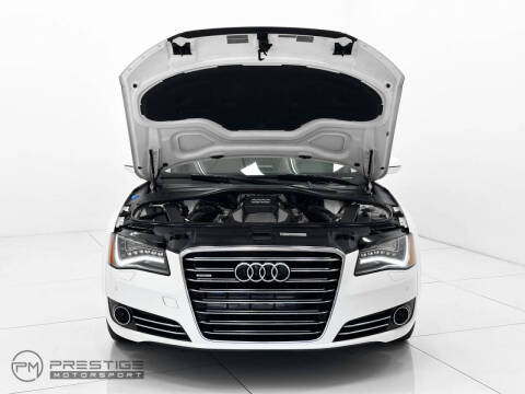 2011 Audi A8 L quattro