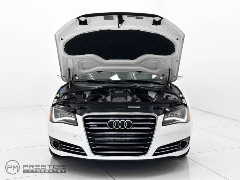 2011 Audi A8 L quattro