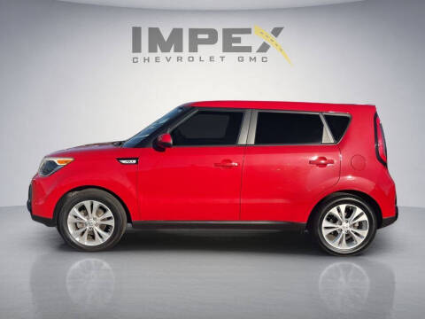 2016 Kia Soul +