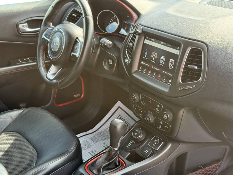 2018 Jeep Compass Trailhawk