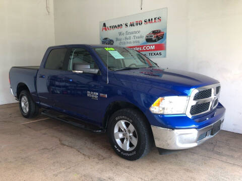 2019 RAM 1500 Classic for sale at Antonio's Auto Sales in South Houston TX