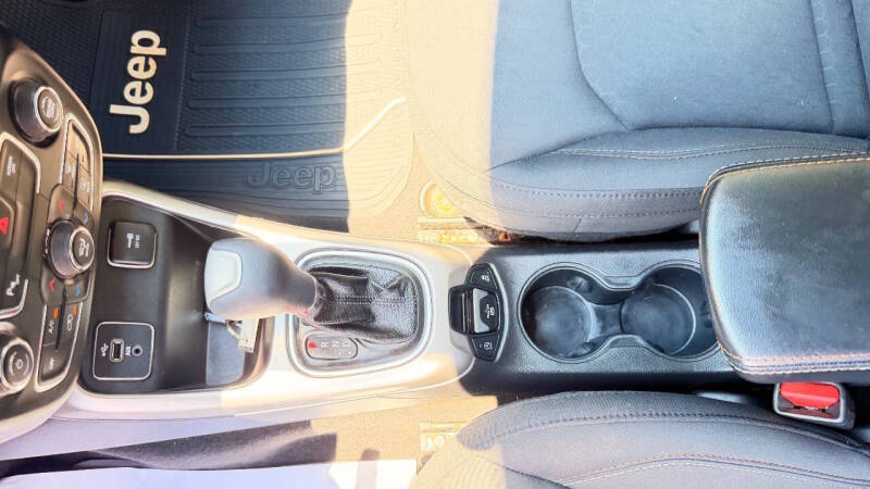 2018 Jeep Compass Sport