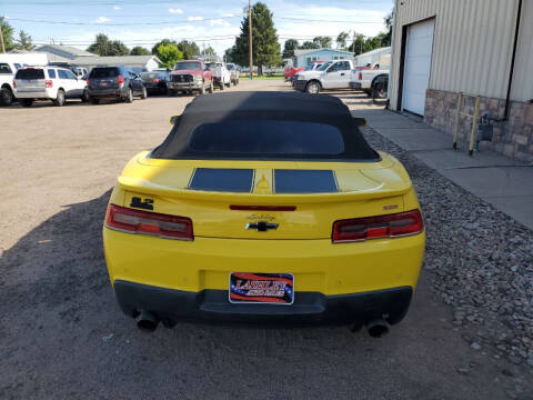2015 Chevrolet Camaro SS
