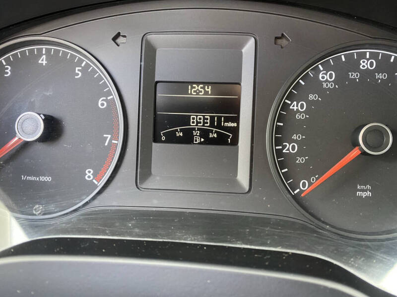 2011 Volkswagen Jetta SE PZEV