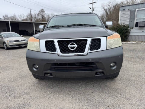 2011 Nissan Armada Platinum