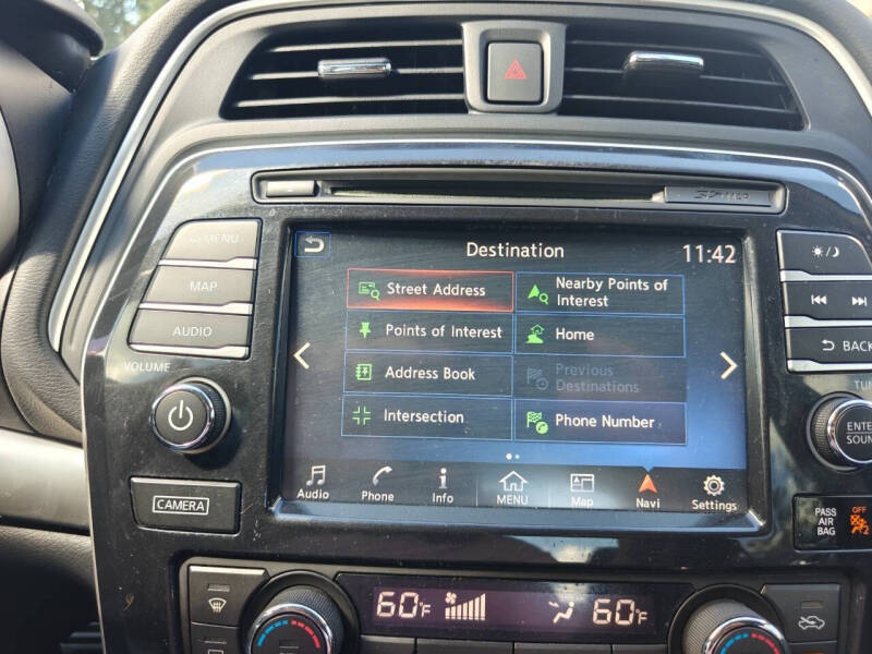 2018 Nissan Maxima 3.5 SR