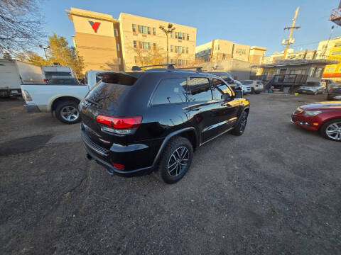 2018 Jeep Grand Cherokee Trailhawk