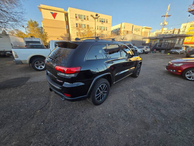 2018 Jeep Grand Cherokee Trailhawk