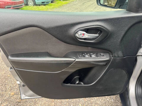 2017 Jeep Cherokee Latitude