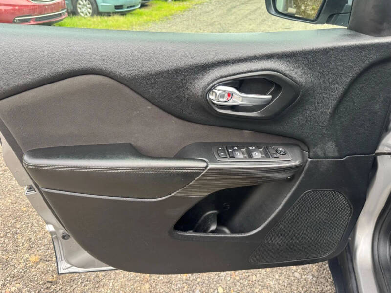 2017 Jeep Cherokee Latitude