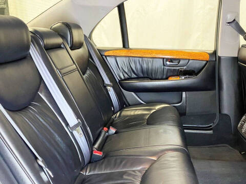 2002 Lexus LS 430