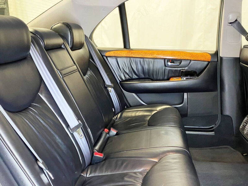 2002 Lexus LS 430