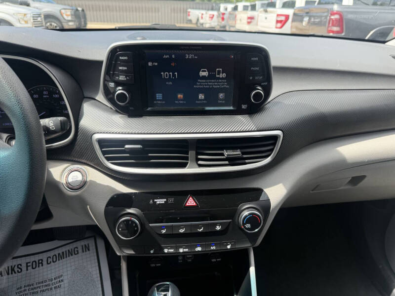 2020 Hyundai Tucson Value