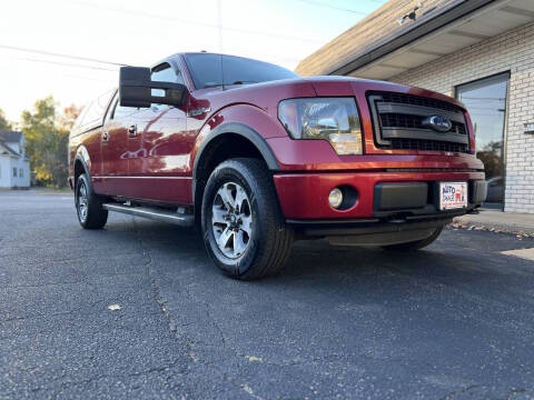 2013 Ford F-150 FX4