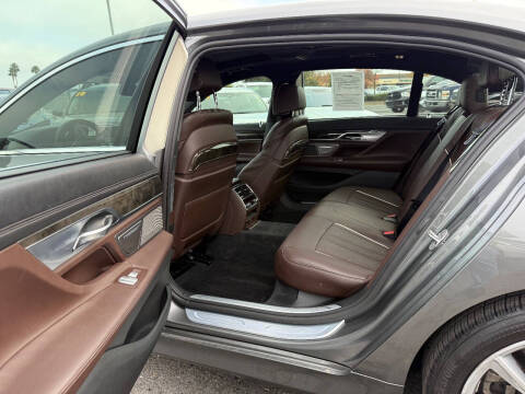 2016 BMW 7 Series 750i