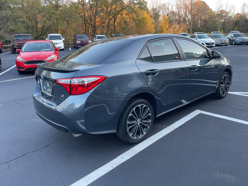 2014 Toyota Corolla S