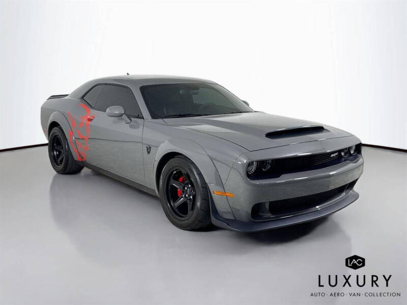 2018 Dodge Challenger SRT Demon