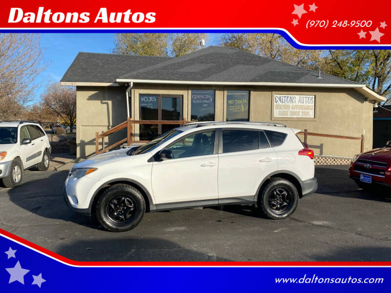 2013 Toyota RAV4 for sale at Daltons Autos in Grand Junction CO