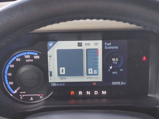 2023 Ford Bronco Wildtrak Advanced