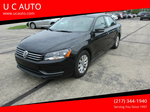 2015 Volkswagen Passat for sale at U C AUTO in Urbana IL