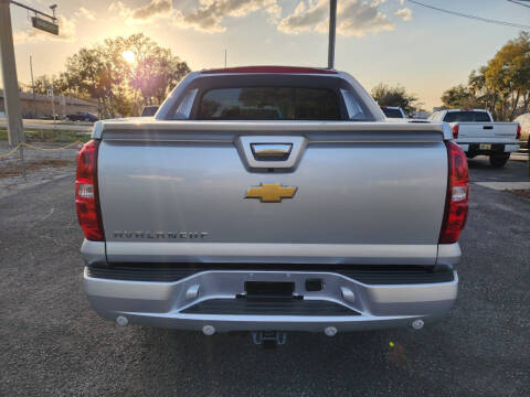 2013 Chevrolet Avalanche LT Black Diamond