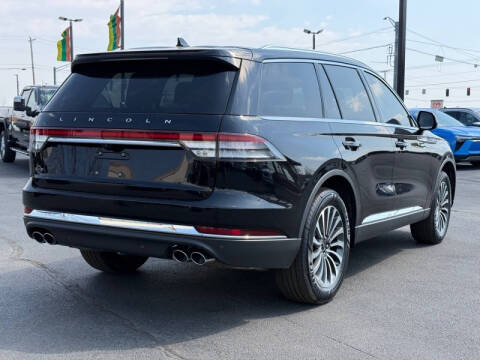 2022 Lincoln Aviator Standard