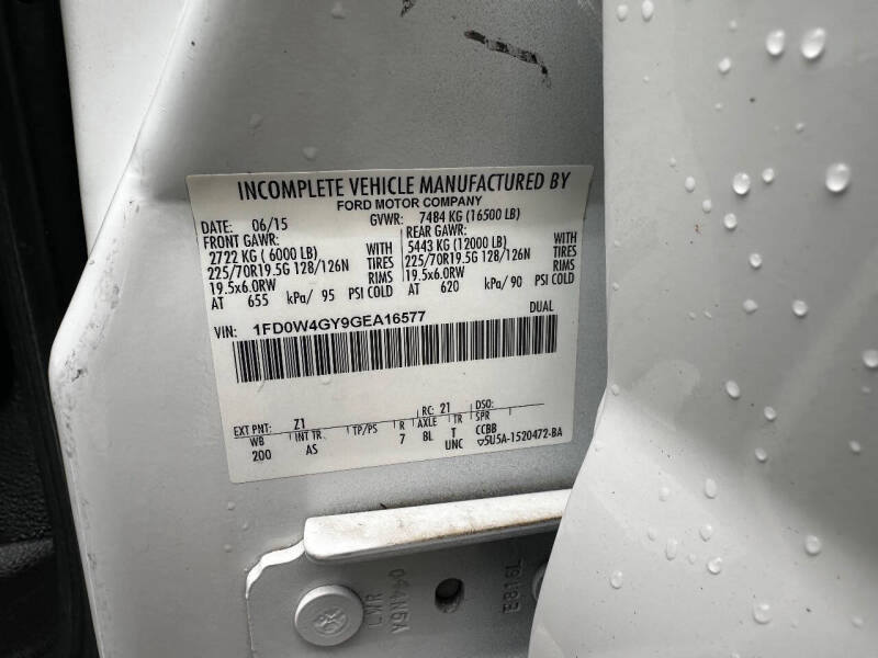 2016 Ford F-450 Super Duty