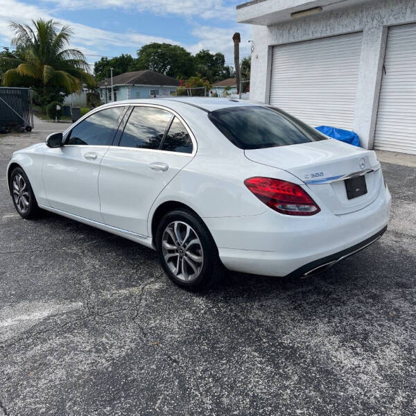 2018 Mercedes-Benz C-Class C 300 4MATIC