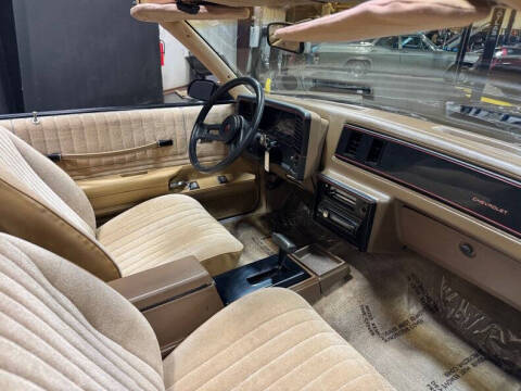 1988 Chevrolet Monte Carlo SS