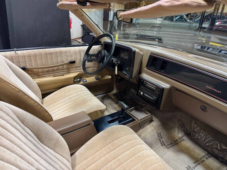 1988 Chevrolet Monte Carlo SS