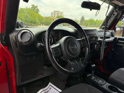 2013 Jeep Wrangler Sport