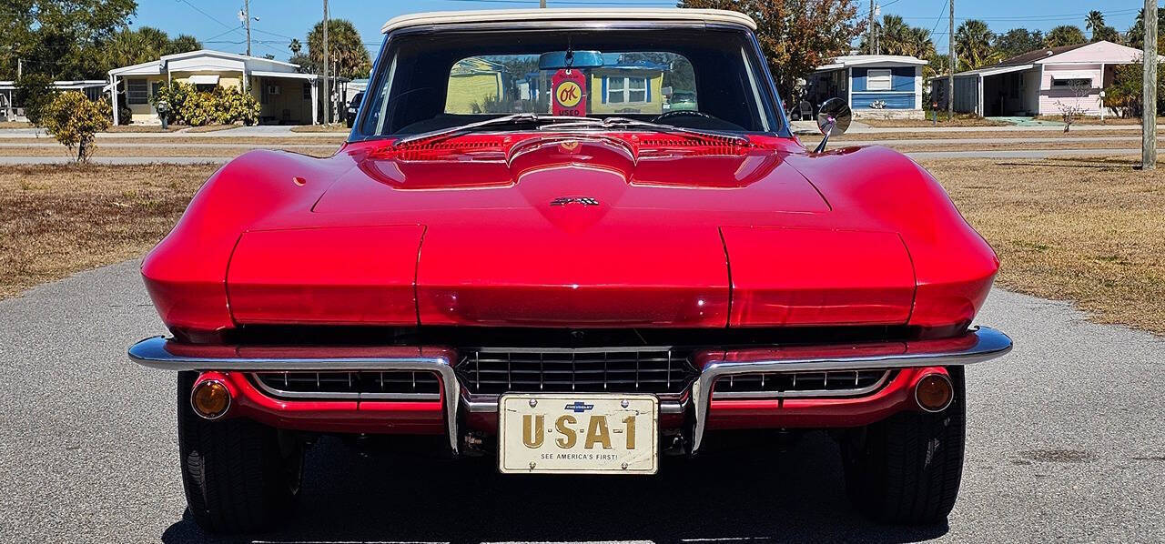 1967 Chevrolet Corvette Stingray 76