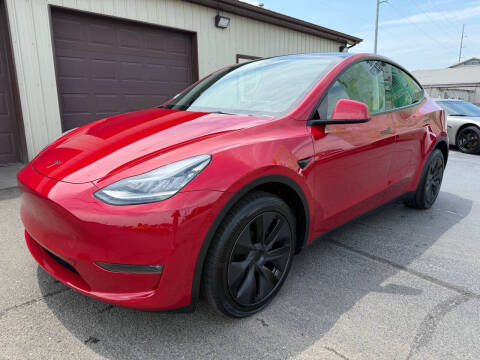 2023 Tesla Model Y Long Range