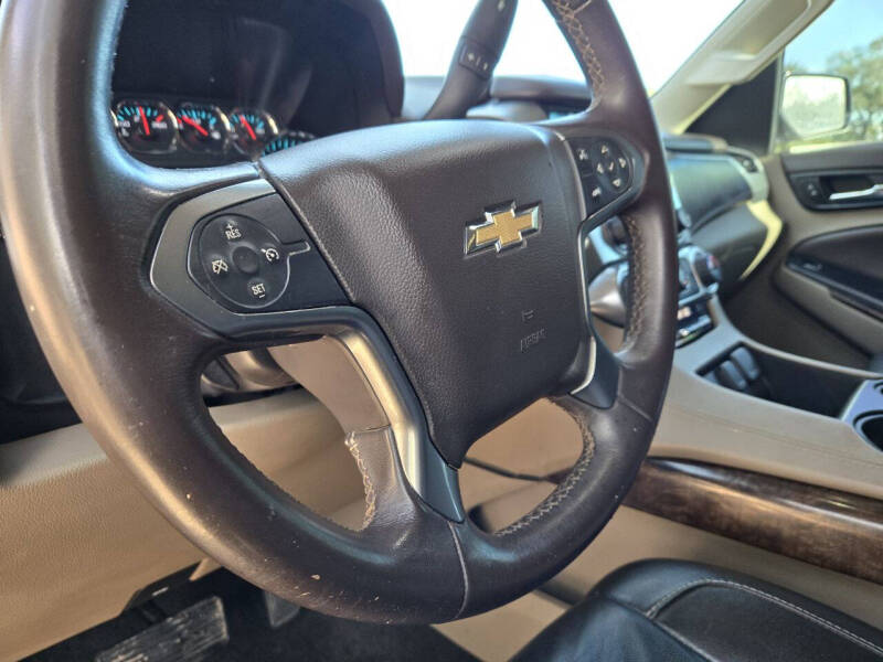 2017 Chevrolet Tahoe LT