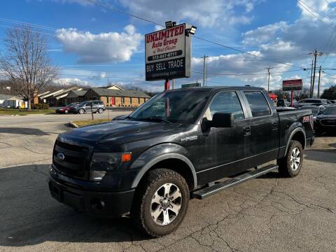 2013 Ford F-150 for sale at Unlimited Auto Group in West Chester OH