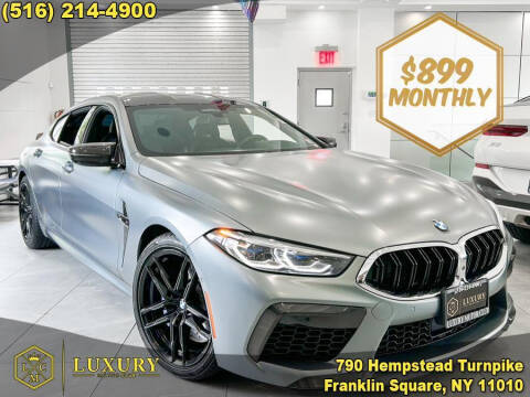 2020 BMW M8 for sale at LUXURY MOTOR CLUB in Franklin Square NY