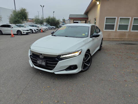 2022 Honda Accord Sport
