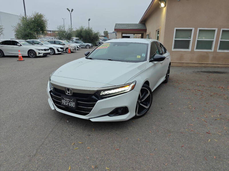 2022 Honda Accord Sport