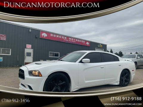 2013 Dodge Charger for sale at DuncanMotorcar.com in Buffalo NY