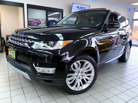 2015 Land Rover Range Rover Sport for sale at SAINT CHARLES MOTORCARS in Saint Charles IL