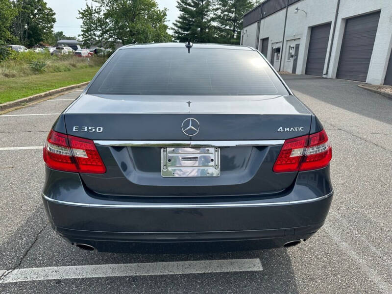 2010 Mercedes-Benz E-Class