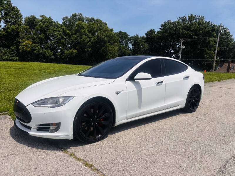 2014 Tesla Model S P85
