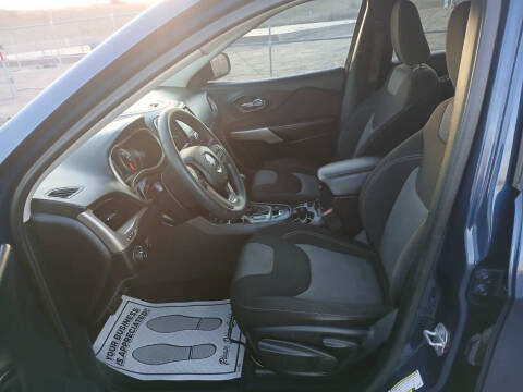 2018 Jeep Cherokee Latitude